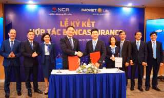 Bảo Việt Nhân thọ và Ngân hàng Quốc dân NCB ký kết thỏa thuận hợp tác