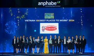 Acecook đạt vị trí top 5 ngành hàng FMCG – Nơi làm việc tốt nhất Việt Nam