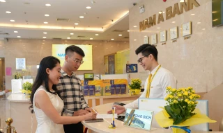 Nam A Bank phát triển bền vững với hai trụ cột là 'số' và 'xanh'