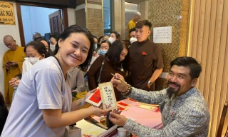 Thêm một sân chơi mới dành cho người yêu thích viết Thư pháp