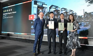 Vega Villa và JW Marriott Cam Ranh Bay Resort & Spa do SonKim Land phát triển đạt 5 giải thưởng danh giá 