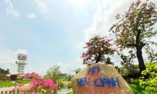 Lên miền Tiên cảnh nhân gian