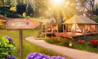 Crystal Holidays ra mắt mô hình nghỉ dưỡng La Fleur Glamping