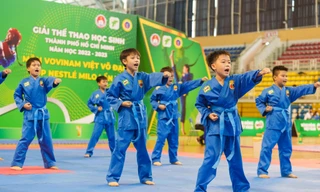 Khai mạc Giải Vovinam Việt Võ Đạo Cúp Nestlé MILO