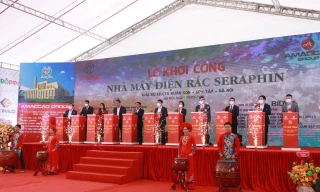 Khởi công nhà máy điện rác trọng điểm tại Hà Nội