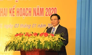 Tổng giám đốc PVN Lê Mạnh Hùng giao nhiệm vụ cho Công ty BSR