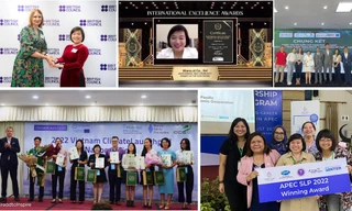 Quán quân Giải thưởng Cựu sinh viên Anh thành công với mô hình kinh tế tuần hoàn từ cây sậy hoang