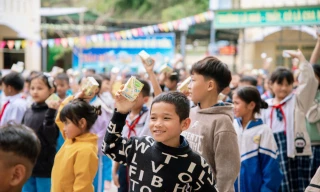 Một học kỳ khỏe mạnh hơn cùng sữa đậu nành Fami