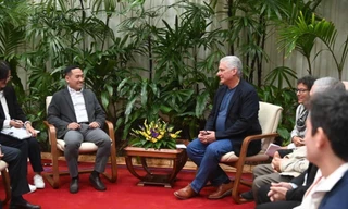 Chủ tịch nước Cuba tiếp Tổng Giám đốc Tập đoàn GELEX