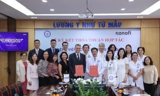 Sanofi ký kết biên bản ghi nhớ về các hoạt động hợp tác với Bệnh viện Nội tiết Trung ương