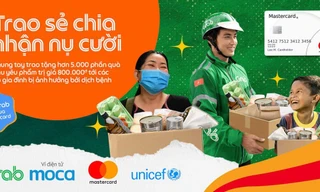 Mastercard và Grab Việt Nam hỗ trợ trẻ em, các gia đình bị ảnh hưởng của dịch COVID-19