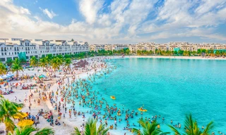 Hé lộ chuỗi tiện ích sang - xịn sắp ra mắt tại khu Đông Hà Nội, nối dài thêm “kỳ tích sông Hồng” 