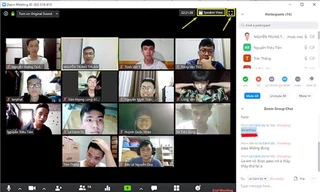 Sinh viên ĐH Duy Tân chuyển sang học toàn bộ Online giữa dịch COVID-19