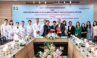Bệnh viện Ung Bướu TP.HCM và AstraZeneca Việt Nam tiếp tục hợp tác nâng cao chất lượng chăm sóc, điều trị ung thư