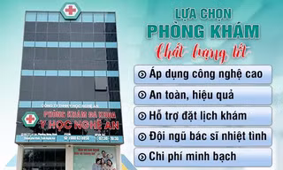 Giới thiệu phòng khám Đa khoa Y học Nghệ An
