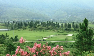 Đến Thanh Lanh Valley Golf & Resort, tưng bừng khai gậy đầu xuân 