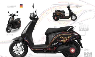 'Bản sắc Việt' – Khi thế hệ trẻ thổi hồn dân tộc lên thiết kế xe điện VinFast