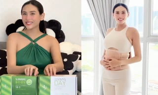 Võ Hoàng Yến bật mí bí quyết lấy lại vóc dáng siêu mẫu sau sinh