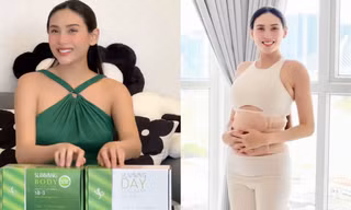 Võ Hoàng Yến bật mí bí quyết lấy lại vóc dáng siêu mẫu sau sinh