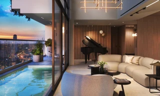 Thăng hạng giá trị thiết kế tinh tế tại penthouse FIATO UPTOWN