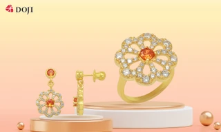 DOJI ra mắt BST trang sức vàng 24k 'Mùa hè rực rỡ'
