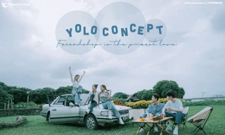 Tan chảy với bộ ảnh kỉ yếu lưu giữ những kí ức thanh xuân ngọt ngào