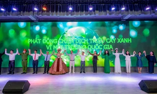 Triệu cây xanh vì môi trường quốc gia: Hành trình lan tỏa ý thức sống xanh