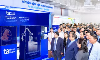 Công nghệ y tế trình diễn tại VIIE 23