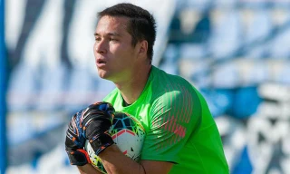 Thủ môn Filip Nguyễn. 