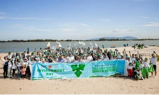 Carlsberg Việt Nam tiên phong hành động vì môi trường biển