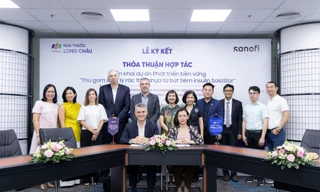 FPT Long Châu và Sanofi Việt Nam hợp tác tiên phong xử lý rác thải nhựa từ bút tiêm Insulin