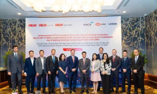 HSBC thu xếp thành công giao dịch bảo lãnh khoản vay không ràng buộc 79 triệu USD cho GELEX