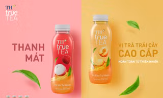 Tập đoàn TH ra mắt trà trái cây TH true TEA: Thanh mát vị trà trái cây cao cấp, hoàn toàn từ thiên nhiên