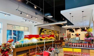 TNI King Coffee khai trương quán cà phê đầu tiên tại Mỹ