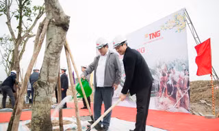 TNG Holdings Vietnam phát động Tết trồng cây, tạo không gian xanh cho đô thị