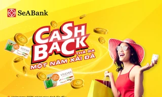 ‘Cashback thả ga – Một năm xài đã’ cùng thẻ Seabank