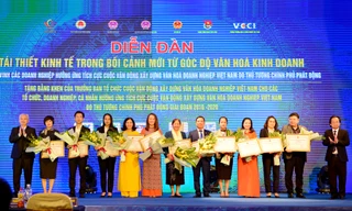 Viettel được vinh danh là doanh nghiệp có thành tích xuất sắc trong xây dựng và thực hành văn hóa doanh nghiệp