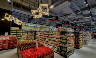 Chính thức khai trương siêu thị Fujimart mới tại Diamond PLAZA, Hà Nội