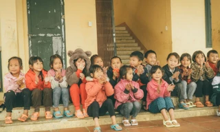 Hành trình 'Nâng bước chân em' - Chuyến xe thiện nguyện của GOYA dừng chân tại 3 điểm trường xa xôi tại Lào Cai