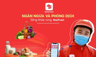 Phát phiếu đi chợ, “NOW” triển khai “đi chợ hộ” miễn phí giao hàng đến 3km