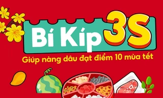 Bí kíp 3S giúp các nàng dâu ghi điểm tuyệt đối trong mùa 'chạy đua sắm Tết'