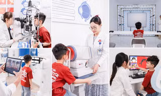 Bệnh viện Chuyên khoa Mắt Cao Thắng nâng cấp toàn diện dịch vụ kiểm soát cận thị 