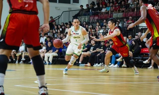 Cantho Catfish tạo 'địa chấn' trước Saigon Heat tại VBA 2025