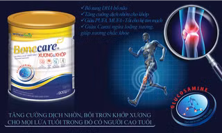 Bonecare (Wincofood) - Dinh dưỡng tốt cho xương khớp chuyên gia khuyên dùng 