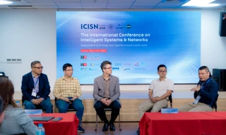 50 lãnh đạo doanh nghiệp bàn về tương lai của AI tại hội thảo quốc tế ICISN 2024