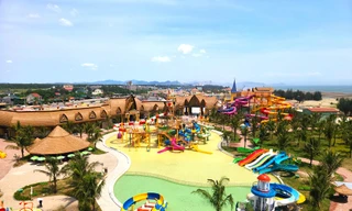 Khai trương Quần thể du lịch giải trí đẳng cấp Quốc tế VinWonders Cửa Hội