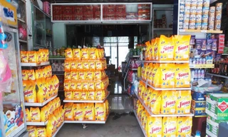 Masan giới thiệu bột giặt kết hợp giặt và xả 2 trong 1