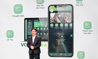 Vietcombank ra mắt dịch vụ Ngân hàng số VCB Digibank