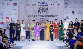 Faslink ra mắt các sợi vải xanh tại sàn diễn thời trang quốc tế