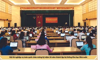 Kho bạc Nhà nước không ngừng hoàn thiện chức năng, nhiệm vụ